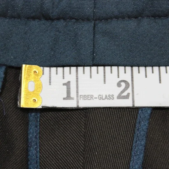 Hiltl NWT Chinos / Casual Pants Size 48 32 US Parma In Solid Gray Cotton Blend